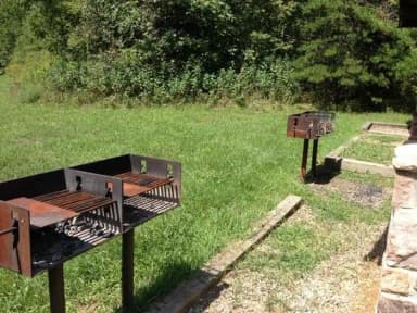 Raven Cliff Picnic Shelter