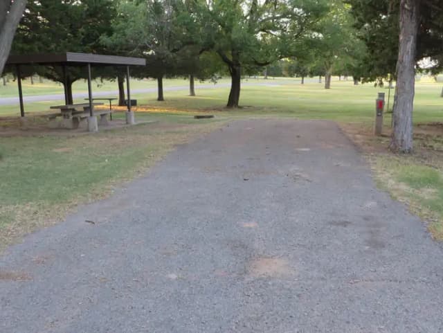 View of campsite 69