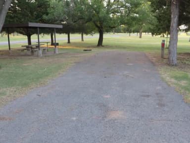 View of campsite 69