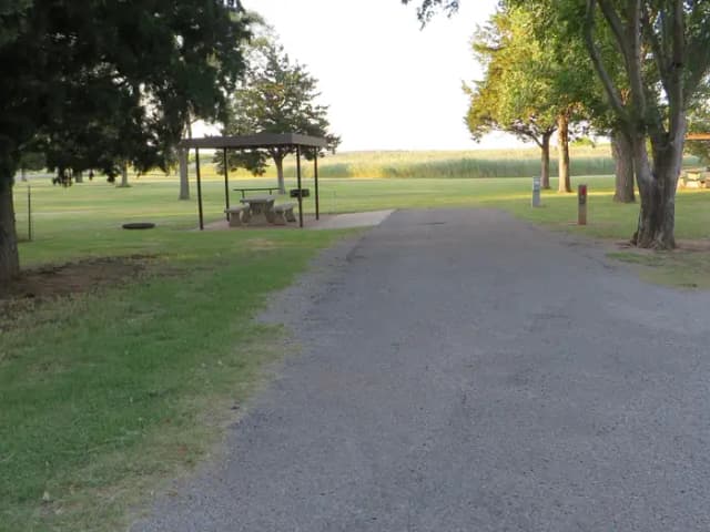 View of campsite 70