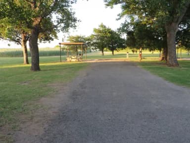 View of campsite 71