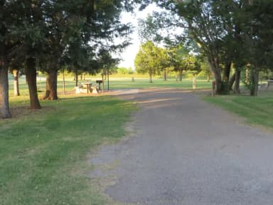 View of campsite 72