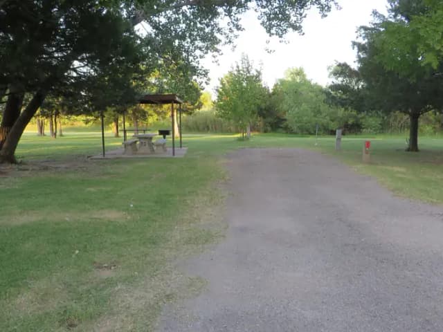 View of campsite 73
