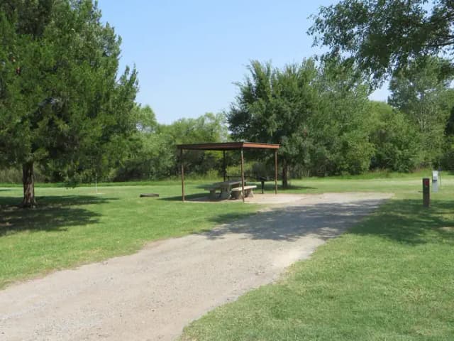 View of campsite 74