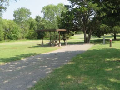 View of campsite 75