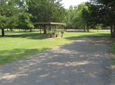 View of campsite 76