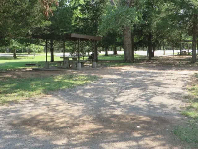 View of campsite 77