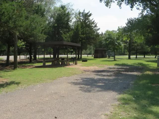 View of campsite 78