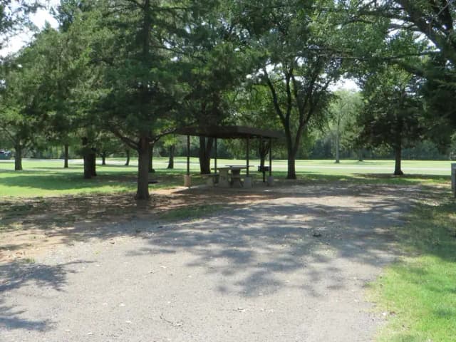 View of campsite 79