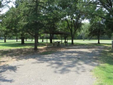 View of campsite 79