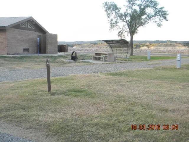 Lower Loop Sites 14-22 doubles · Site 17A at Left Tailrace