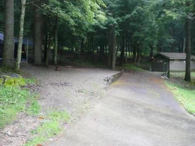 Site 021 at Hurricane Campground