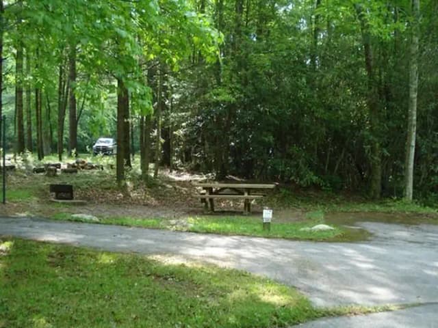 Raccoon Branch Campground