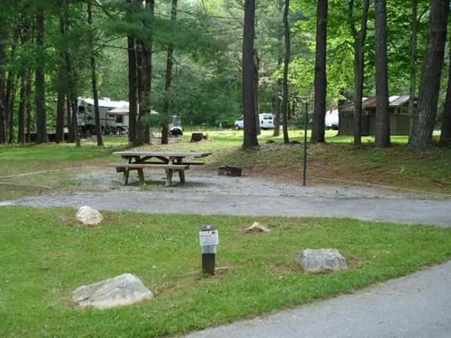 Raccoon Branch Campground