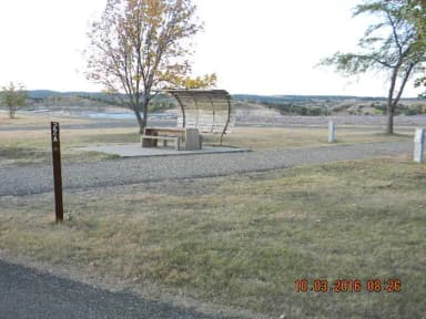 Lower Loop Sites 14-22 doubles · Site 22A at Left Tailrace