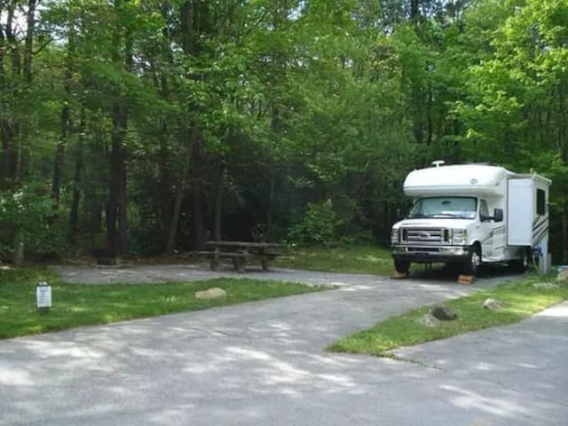 Raccoon Branch Campground