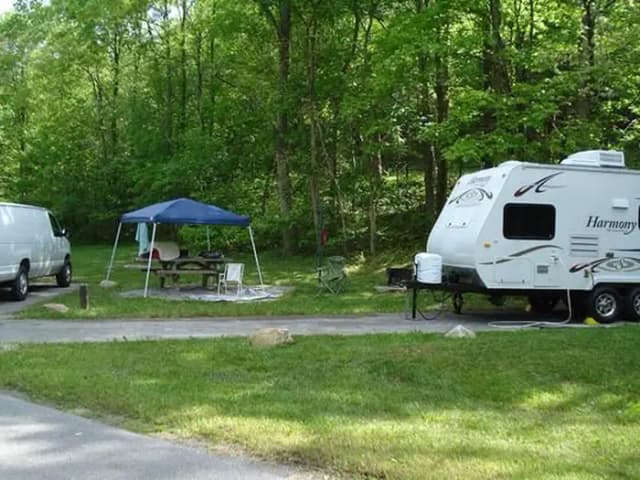 Raccoon Branch Campground