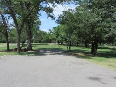 View of campsite 87