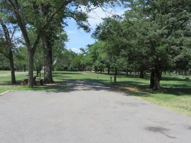 View of campsite 87