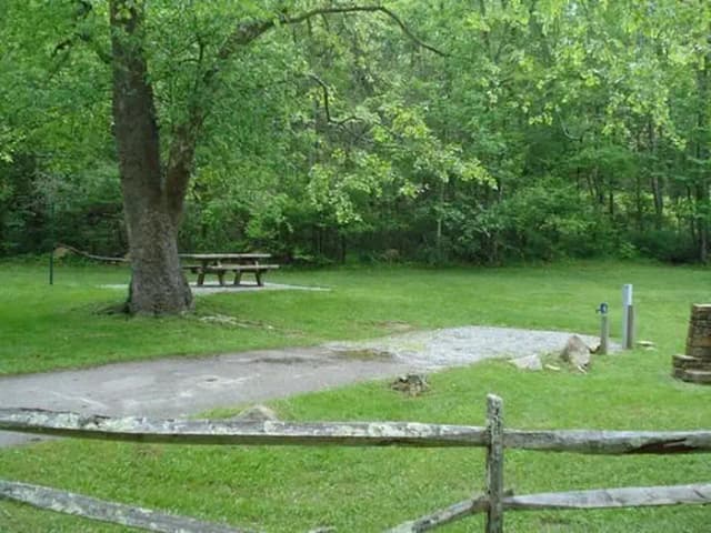 Raccoon Branch Campground