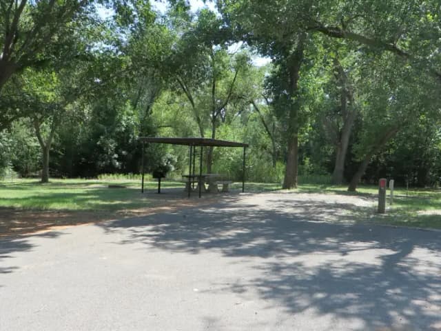 View of campsite 89