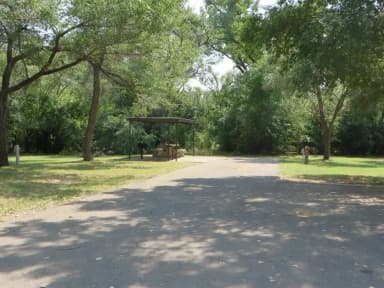 View of campsite 90