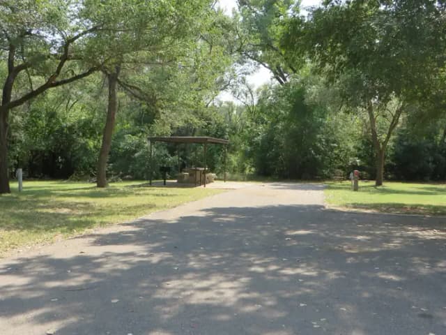 View of campsite 90