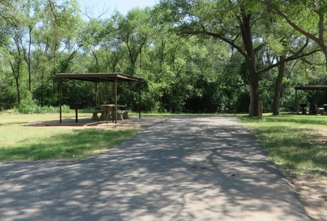 View of campsite 91