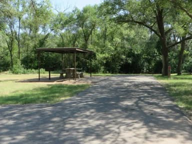 View of campsite 91