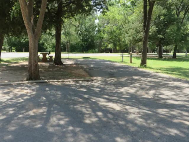 View of campsite 92