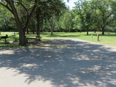 View of campsite 94