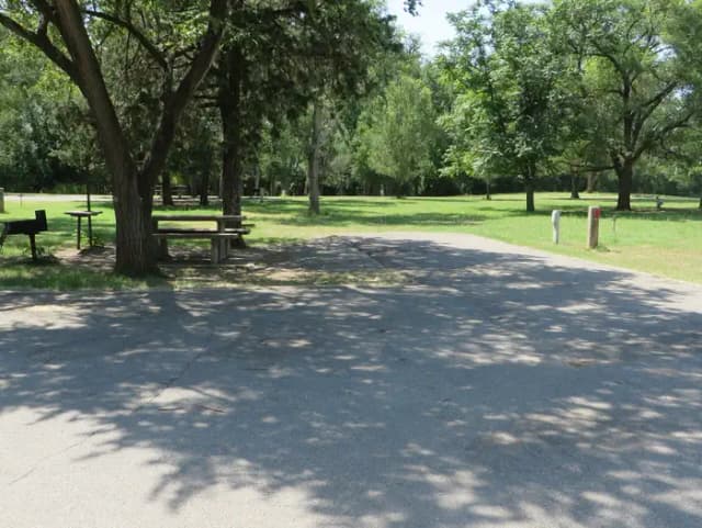 View of campsite 94