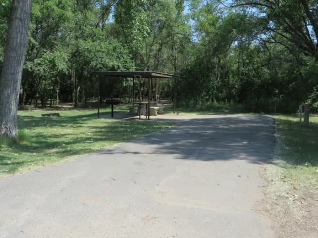 View of campsite 95