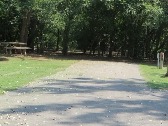 View of campsite 96