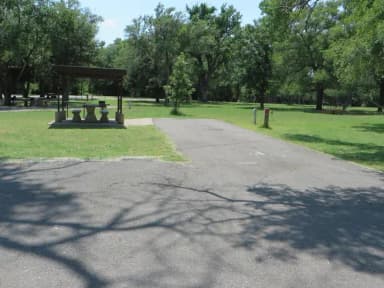 View of campsite 97