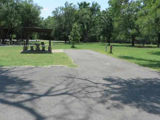 View of campsite 97