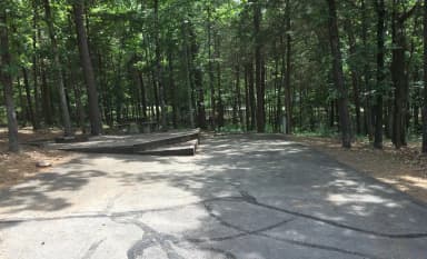 Site G09 at Piney Bay