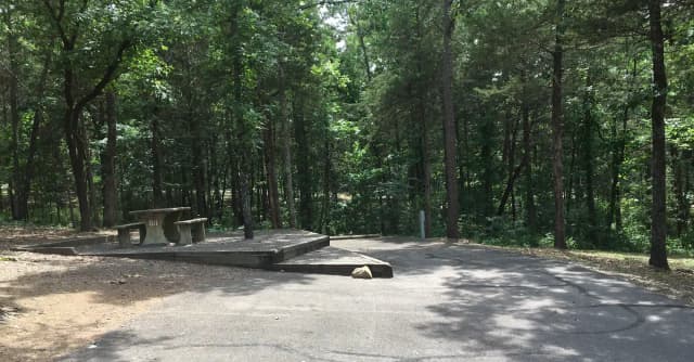 Site G11 at Piney Bay