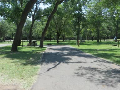 View of campsite 99