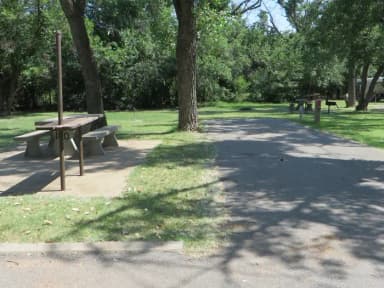View of campsite 100