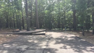 Site G15 at Piney Bay