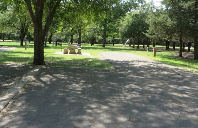 View of campsite 101