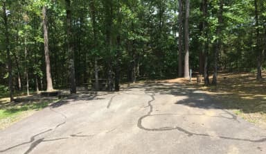 Site G21 at Piney Bay