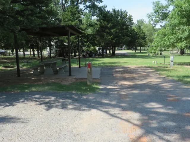View of campsite 105