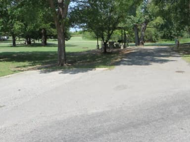 View of campsite 106