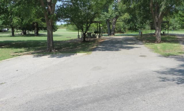 View of campsite 106