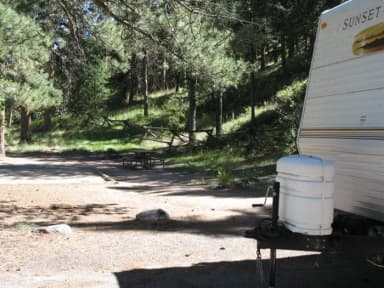 C Loop · Site 032 at Rocky Mountain National Park Aspenglen Campground
