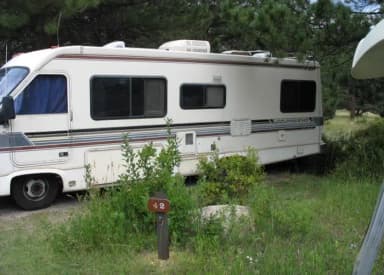 C Loop · Site 042 at Rocky Mountain National Park Aspenglen Campground