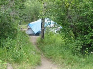 C Loop · Site 046 at Rocky Mountain National Park Aspenglen Campground