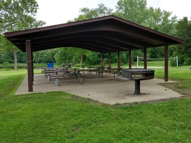 WEST LAWN SHELTER